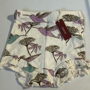 Milkbarn bloomers organic cotton 6-12m